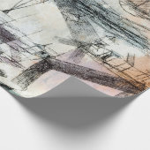 Reich von Air Paul Klee Abstrakter Expressionist Geschenkpapier (Ecke)