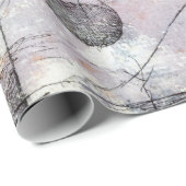 Reich von Air Paul Klee Abstrakter Expressionist Geschenkpapier (Rolleneckpunkt)