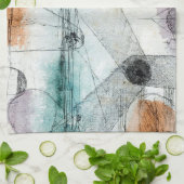 Reich von Air Paul Klee Abstrakter Expressionist Geschirrtuch (Gefaltet)