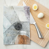 Reich von Air Paul Klee Abstrakter Expressionist Geschirrtuch (Viertel Falte)