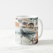 Reich von Air Paul Klee Abstrakter Expressionist Kaffeetasse (VorderseiteRechts)