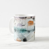 Reich von Air Paul Klee Abstrakter Expressionist Kaffeetasse (Vorderseite Links)
