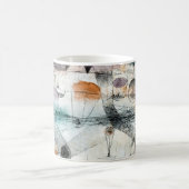 Reich von Air Paul Klee Abstrakter Expressionist Kaffeetasse (Mittel)