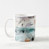 Reich von Air Paul Klee Abstrakter Expressionist Kaffeetasse (Links)