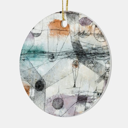 Reich von Air Paul Klee Abstrakter Expressionist Keramik Ornament (Links)