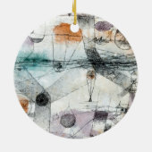 Reich von Air Paul Klee Abstrakter Expressionist Keramik Ornament (Hinten)