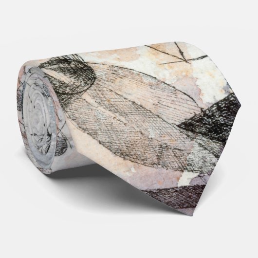 Reich von Air Paul Klee Abstrakter Expressionist Krawatte (Gerollt)