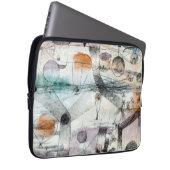 Reich von Air Paul Klee Abstrakter Expressionist Laptopschutzhülle (Vorne Rechts)