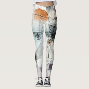 Reich von Air Paul Klee Abstrakter Expressionist Leggings