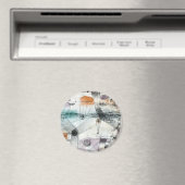 Reich von Air Paul Klee Abstrakter Expressionist Magnet (In Situ (Geschirrspüler))