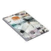 Reich von Air Paul Klee Abstrakter Expressionist Notizblock (Rechte Seite)