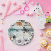 Reich von Air Paul Klee Abstrakter Expressionist Pappteller (Party)