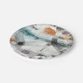 Reich von Air Paul Klee Abstrakter Expressionist Pappteller (Schrägansicht)