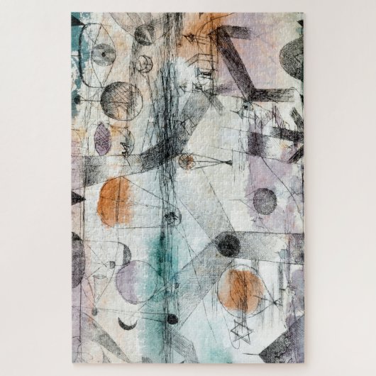 Reich von Air Paul Klee Abstrakter Expressionist Puzzle (Vertikal)