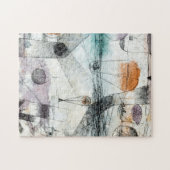 Reich von Air Paul Klee Abstrakter Expressionist Puzzle (Horizontal)