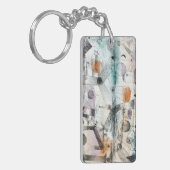 Reich von Air Paul Klee Abstrakter Expressionist Schlüsselanhänger (Vorderseite links)