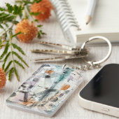 Reich von Air Paul Klee Abstrakter Expressionist Schlüsselanhänger (Vorderseite rechts)