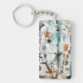 Reich von Air Paul Klee Abstrakter Expressionist Schlüsselanhänger (Vorderseite)