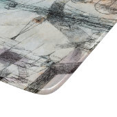 Reich von Air Paul Klee Abstrakter Expressionist Schneidebrett (Ecke)