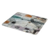 Reich von Air Paul Klee Abstrakter Expressionist Schneidebrett (Ecke)