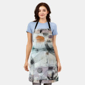 Reich von Air Paul Klee Abstrakter Expressionist Schürze (Getragen)