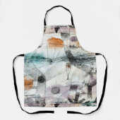 Reich von Air Paul Klee Abstrakter Expressionist Schürze (Vorderseite)