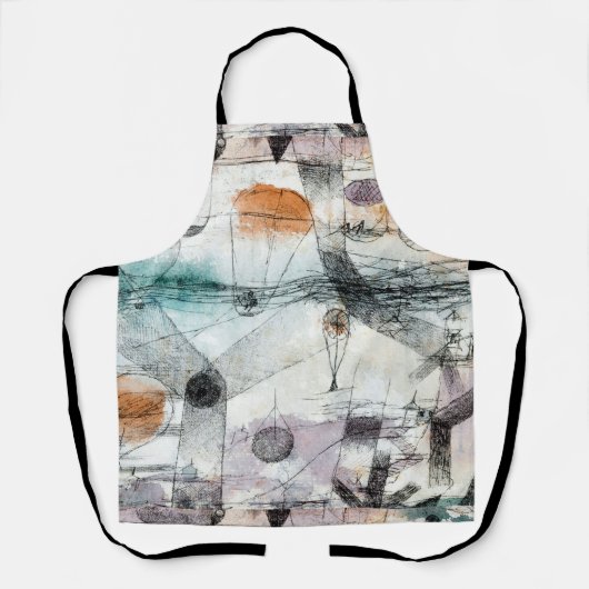 Reich von Air Paul Klee Abstrakter Expressionist Schürze (Vorderseite)