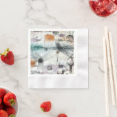 Reich von Air Paul Klee Abstrakter Expressionist Serviette (Beispiel)