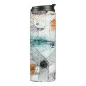 Reich von Air Paul Klee Abstrakter Expressionist Thermosbecher (Nach links gedreht)