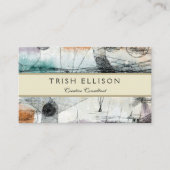 Reich von Air Paul Klee Abstrakter Expressionist Visitenkarte (Vorderseite)