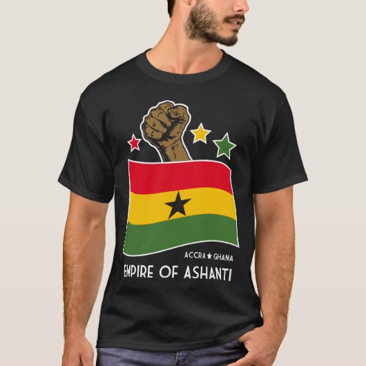 Reich von Ashanti T-Shirt (Vorderseite)