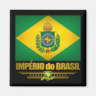 "Reich von Brasilien " Magnet