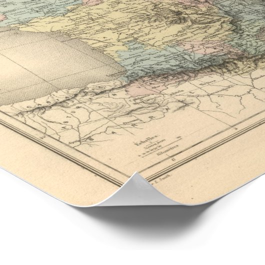 Reich von Charlemagne Poster (Ecke)