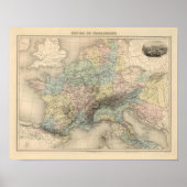 Reich von Charlemagne Poster (Vorne)