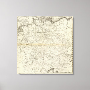 Reich von Deutschland 2 Leinwanddruck