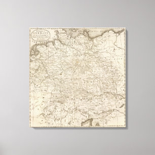 Reich von Deutschland Leinwanddruck