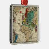 Reich von Napoleon Bonaparteanzeige 1811 Silbernes Ornament (Rechts)