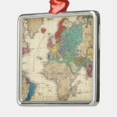 Reich von Napoleon Bonaparteanzeige 1811 Silbernes Ornament (Links)