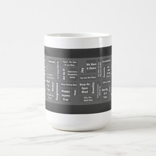 Reiche 12 Schritt-Tasse Kaffeetasse (Mittel)