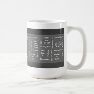 Reiche 12 Schritt-Tasse Kaffeetasse