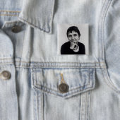 Reiche Adriennes Cecile, Siebzigerjahre Button (Beispiel)