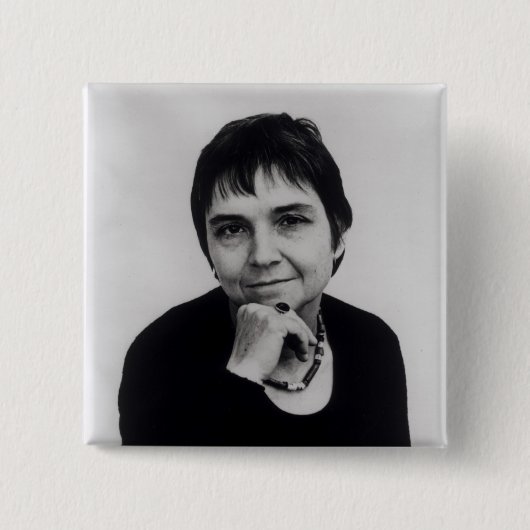 Reiche Adriennes Cecile, Siebzigerjahre Button (Vorderseite)