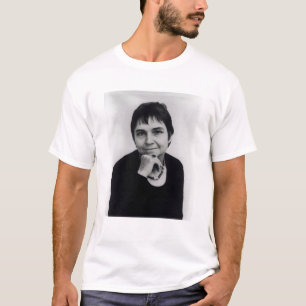 Reiche Adriennes Cecile, Siebzigerjahre T-Shirt