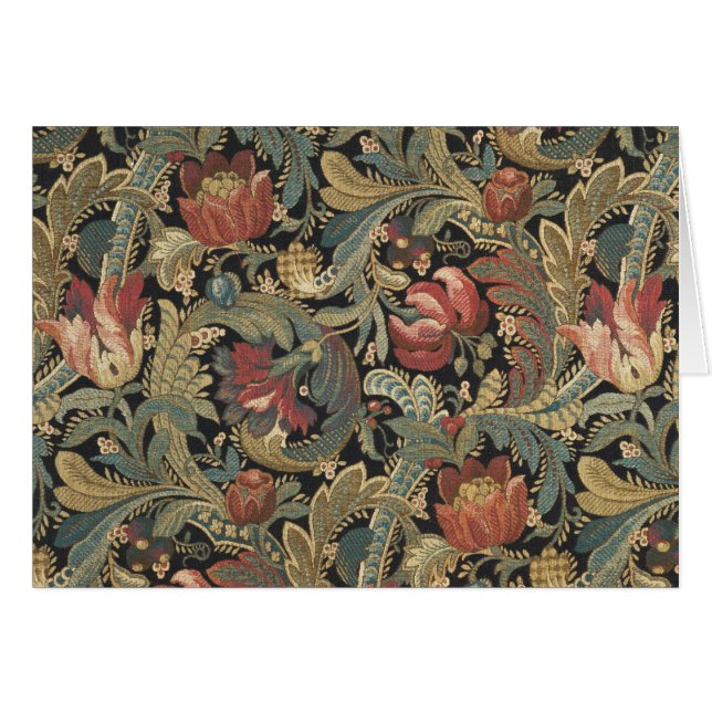 Reiche Blumenbänder Brocade Antique Classic (Vorderseite (Horizontal))