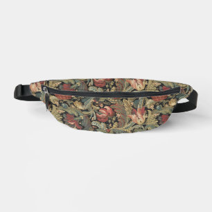 Reiche Blumenbänder Brocade Antique Classic Bauchtasche