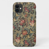 Reiche Blumenbänder Brocade Antique Classic Case-Mate iPhone Hülle (Rückseite)