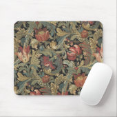 Reiche Blumenbänder Brocade Antique Classic Mousepad (Mit Mouse)
