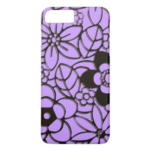 Reiche Blumenmuster im japanischen Stil Case-Mate iPhone Hülle