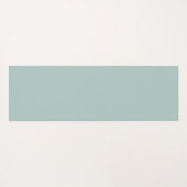 Reiche Daisy (Anpassen) Yogamatte (Rückseite (Horizontal))