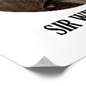 Reiche der Zukunft sind die Reiche des Geistes Poster (Ecke)